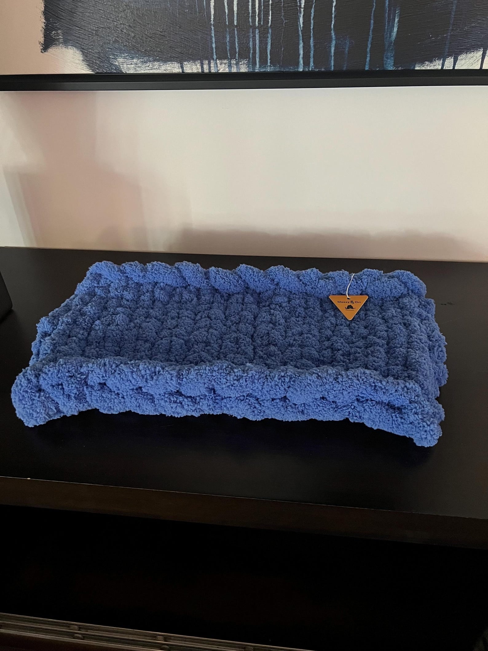 The Chunky Luxe Window Lounge — Handcrafted Chenille Pet Mat