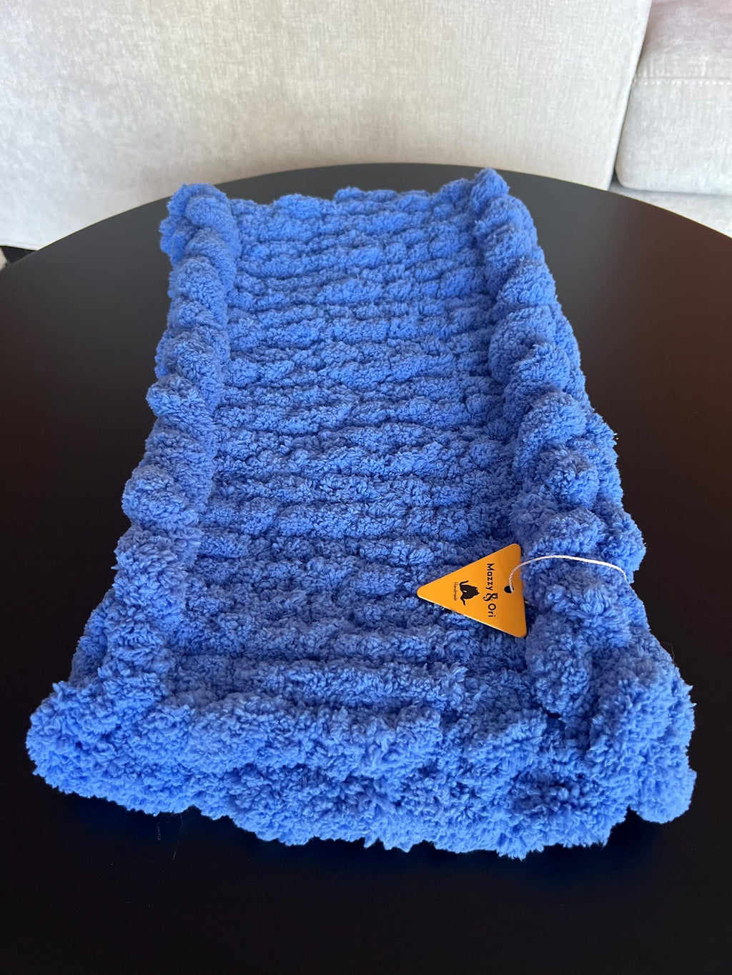 The Chunky Luxe Window Lounge — Handcrafted Chenille Pet Mat